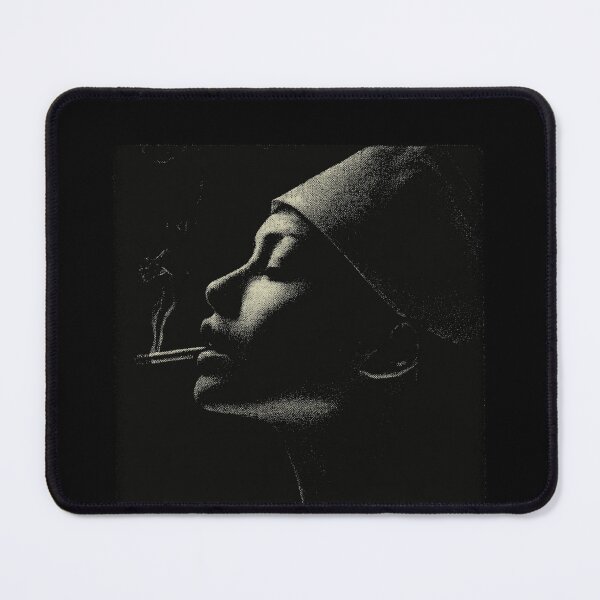 Item preview, Low Key Nurse Smoking Cigarette Profile designed and sold by k3rstman1.