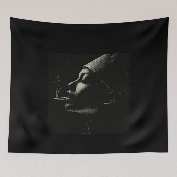 Item preview, Low Key Nurse Smoking Cigarette Profile designed and sold by k3rstman1.