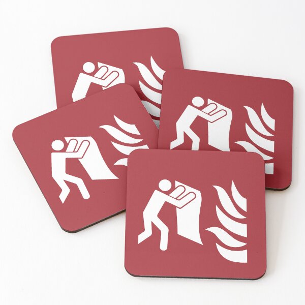 Item preview, Fire Blanket Safety Sign designed and sold by sifis.
