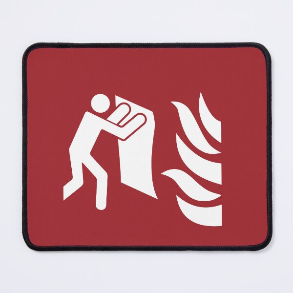 Item preview, Fire Blanket Safety Sign designed and sold by sifis.