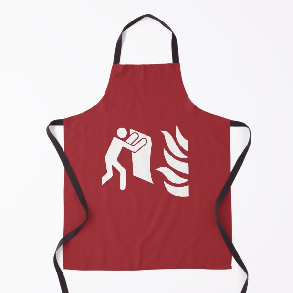 Item preview, Fire Blanket Safety Sign designed and sold by sifis.