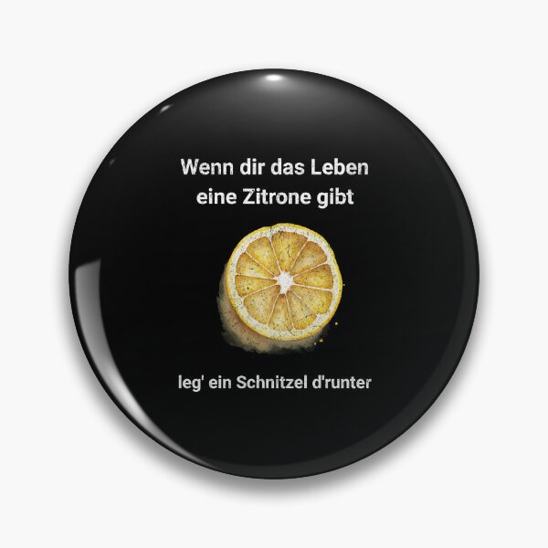 Item preview, When life gives you lemons, put a schnitzel under them. designed and sold by Pflugart.