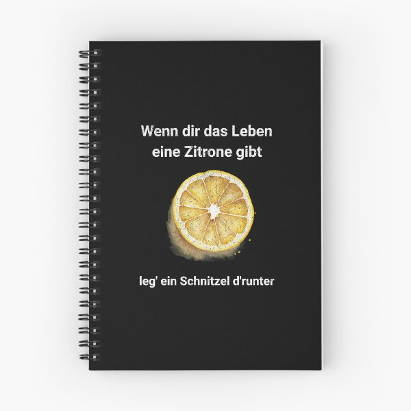 Item preview, When life gives you lemons, put a schnitzel under them. designed and sold by Pflugart.