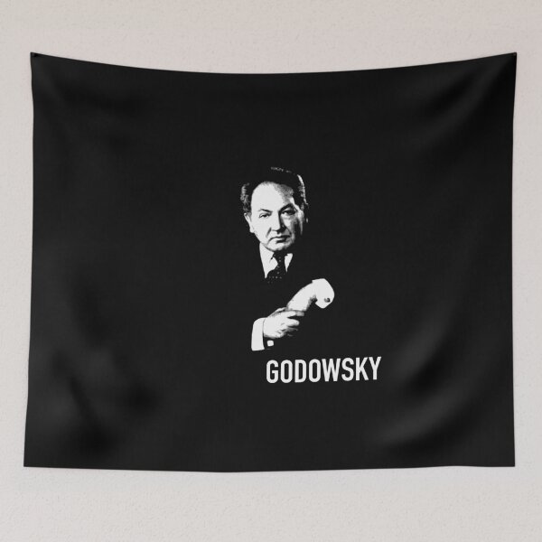 Item preview, Godowsky Leopold designed and sold by vivalarevolucio.