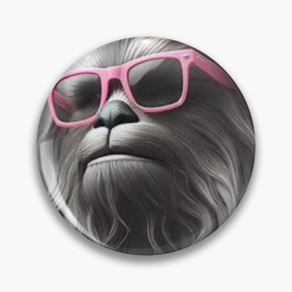 Item preview, “CHEW‑DRIP HYPERFUZZ — The Sunglass‑Savage Wookiee Who Breaks the Multiverse With Pure Vibe” designed and sold by Print Fiction.