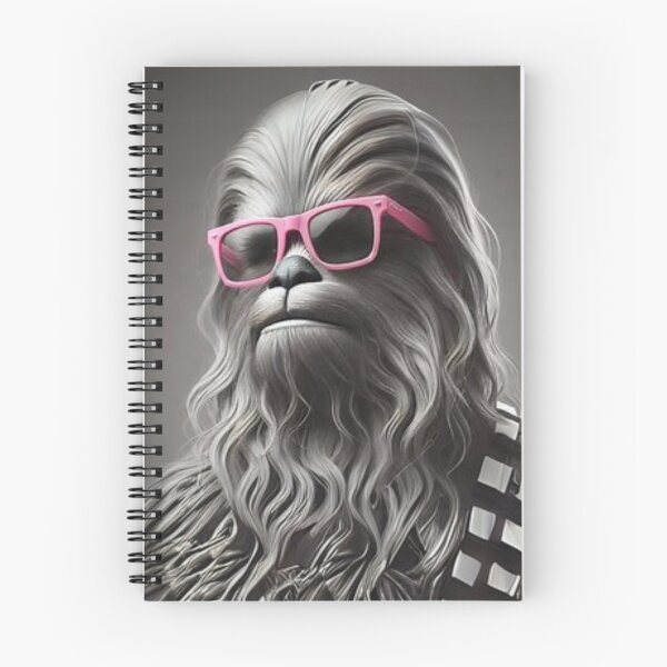 Item preview, “CHEW‑DRIP HYPERFUZZ — The Sunglass‑Savage Wookiee Who Breaks the Multiverse With Pure Vibe” designed and sold by Print Fiction.
