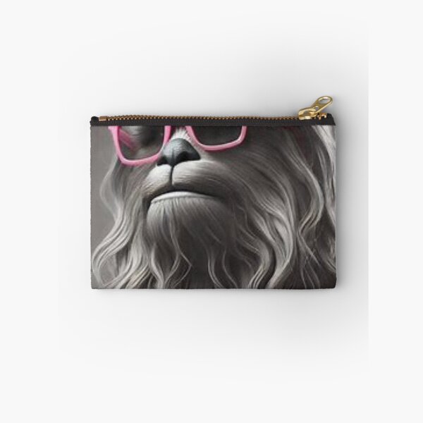 Item preview, “CHEW‑DRIP HYPERFUZZ — The Sunglass‑Savage Wookiee Who Breaks the Multiverse With Pure Vibe” designed and sold by Print Fiction.