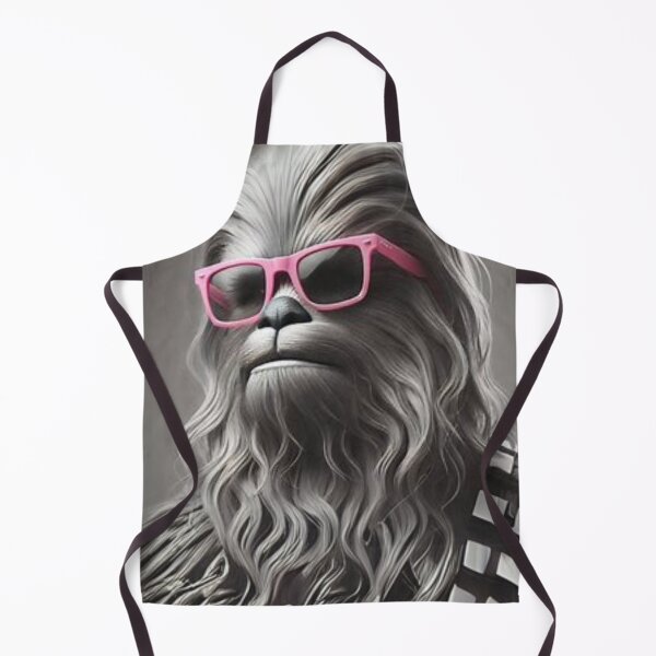 Item preview, “CHEW‑DRIP HYPERFUZZ — The Sunglass‑Savage Wookiee Who Breaks the Multiverse With Pure Vibe” designed and sold by Print Fiction.
