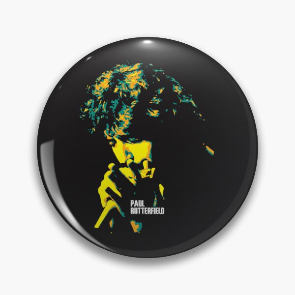 Item preview, Paul Butterfield. American Blues Harmonica player designed and sold by STORE-2021.