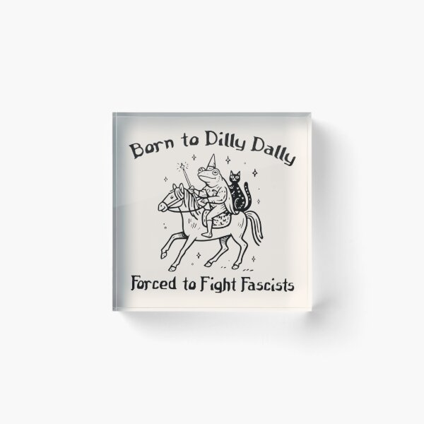 Item preview, Retro Funny Medieval Frog, Protest Freedom Of Speech Activist Rally Political Human Constitutional, Feminism Meme designed and sold by toongstudio.
