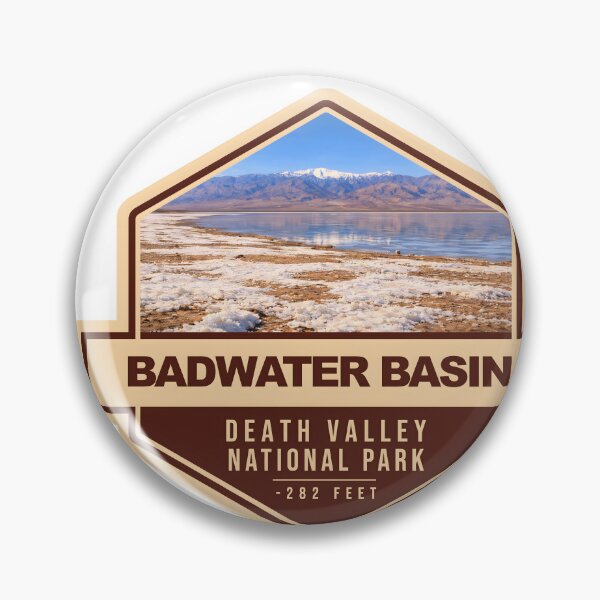 Item preview, Death Valley National Park - Badwater Basin designed and sold by LoveLabDesign.