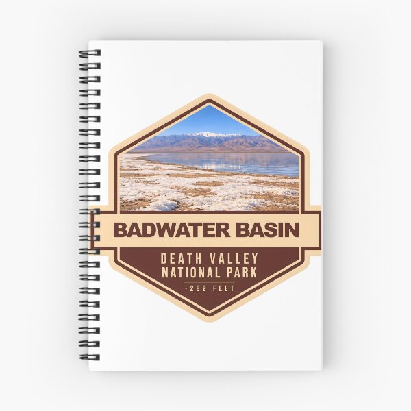 Artikelvorschau, Death-Valley-Nationalpark – Badwater Basin entworfen und verkauft von LoveLabDesign.