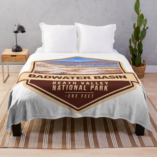 Artikelvorschau, Death-Valley-Nationalpark – Badwater Basin entworfen und verkauft von LoveLabDesign.