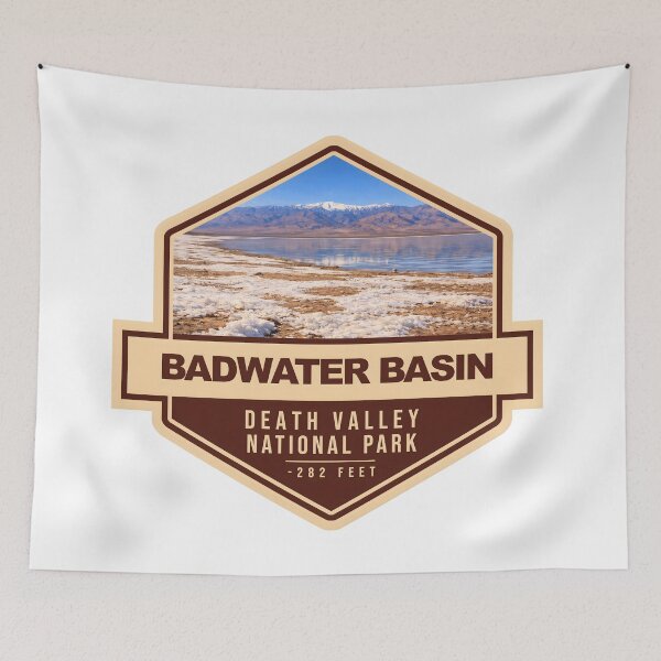 Artikelvorschau, Death-Valley-Nationalpark – Badwater Basin entworfen und verkauft von LoveLabDesign.