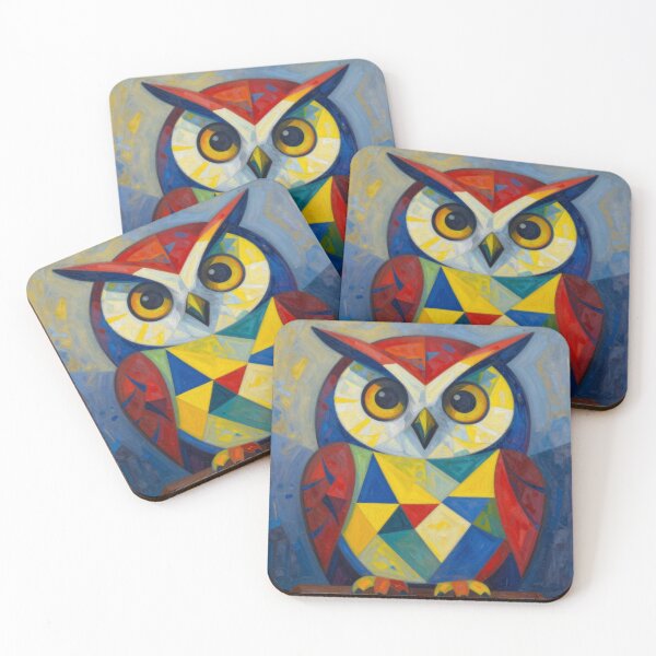 Item preview, Painted Owl designed and sold by Express210.
