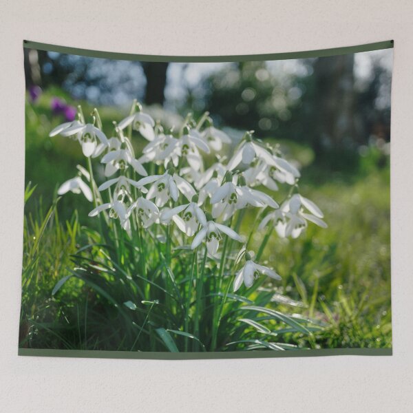 Item preview, Burton Agnes Snowdrops designed and sold by Alisonchambers2.