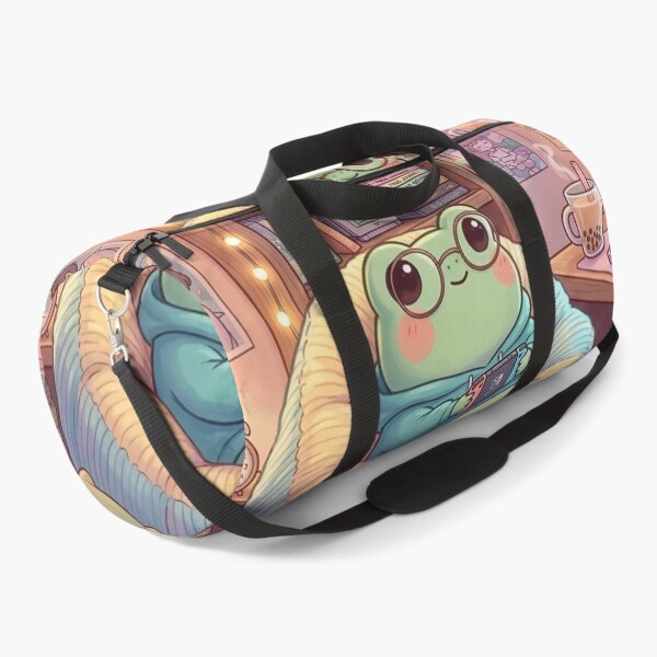 Item preview, Kawaii Frog Gamer Cozy Beanbag Aesthetic Gaming - T-Shirt & Stickers designed and sold by ZyxDes.