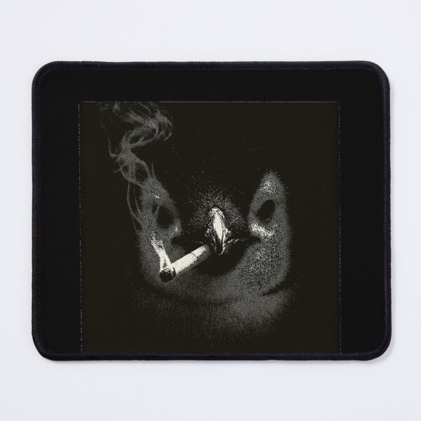 Item preview, Penguin Smoking Cigarette Low Key Design designed and sold by k3rstman1.