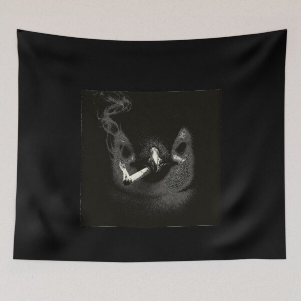Item preview, Penguin Smoking Cigarette Low Key Design designed and sold by k3rstman1.
