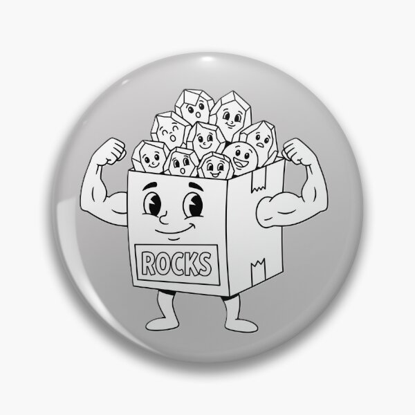 Item preview, Dumber Than a Box of Rocks - Military Sarcasm Design designed and sold by CharlieFox03.