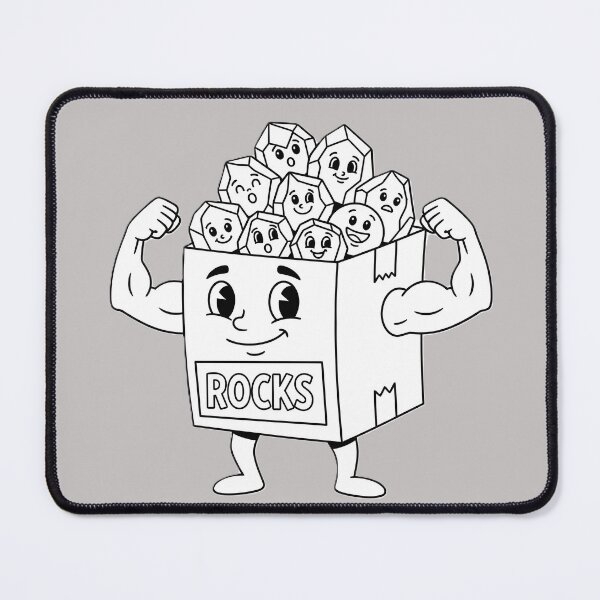Item preview, Dumber Than a Box of Rocks - Military Sarcasm Design designed and sold by CharlieFox03.