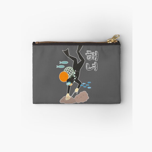 Item preview, Korean Haenyeo Diver – Women of the Sea designed and sold by mycreastyle.