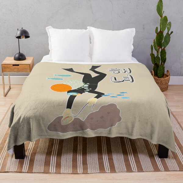 Item preview, Korean Haenyeo Diver – Women of the Sea designed and sold by mycreastyle.