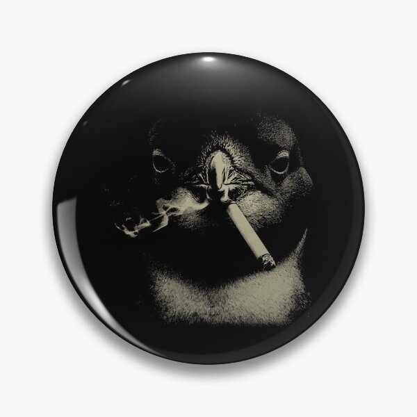 Item preview, Penguin Smoking Cigarette Edgy Low Key designed and sold by k3rstman1.