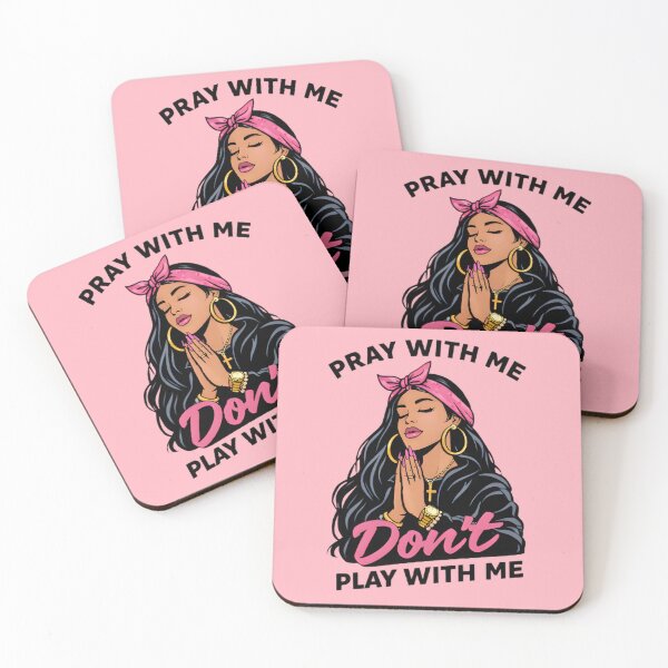 Item preview, Pray with Me. Don't Play with Me. designed and sold by Charisma Enigma.