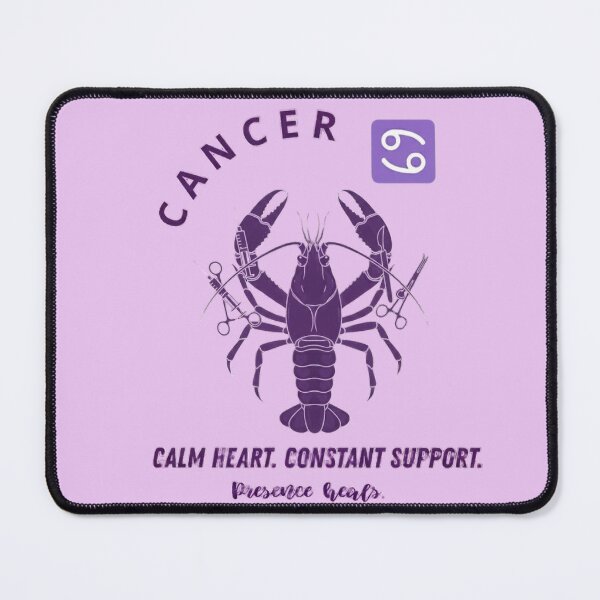 Item preview, Cancer Nurse Print — Medical Zodiac Apparel Gift designed and sold by med-lavender-ee.