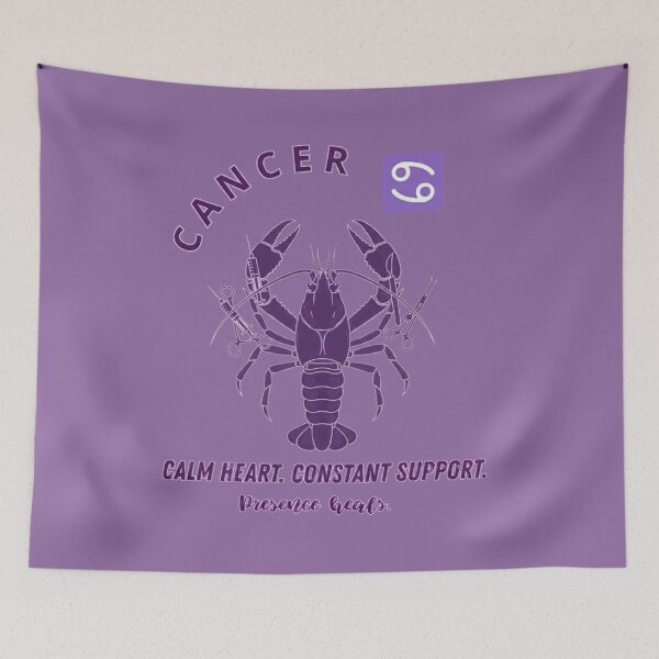 Item preview, Cancer Nurse Print — Medical Zodiac Apparel Gift designed and sold by med-lavender-ee.
