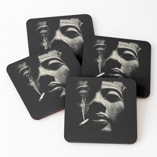 Item preview, Pharaoh Face Smoking Ancient Egyptian King designed and sold by k3rstman1.
