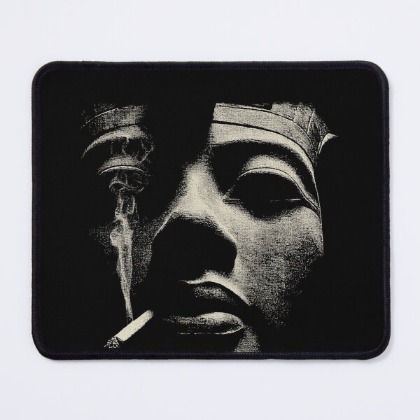 Item preview, Pharaoh Face Smoking Ancient Egyptian King designed and sold by k3rstman1.