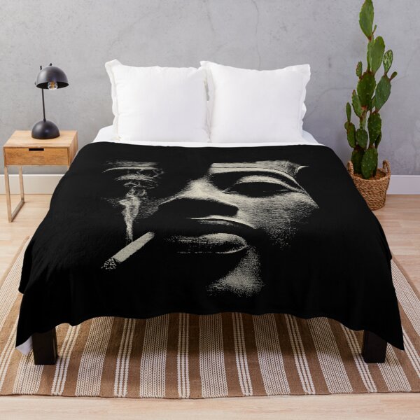 Item preview, Pharaoh Face Smoking Ancient Egyptian King designed and sold by k3rstman1.