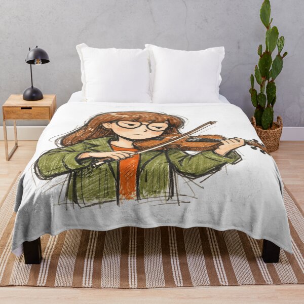 Item preview, DARIA MORGENDORFFER WITH VIOLIN designed and sold by LIS AND MELIVERSO.