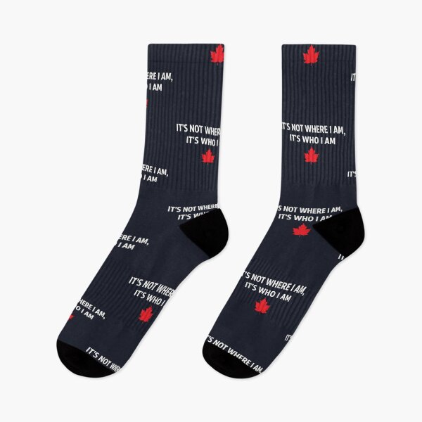 Item preview, Canada It's Not Where I Am It's Who I Am  designed and sold by HowToCanadian.