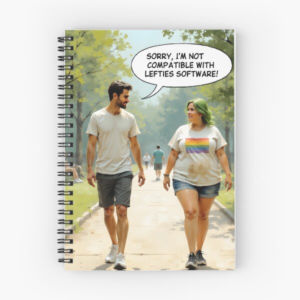 Item preview, Sorry, I'm Not Compatible with Lefties Software designed and sold by Huskyyy Designs.