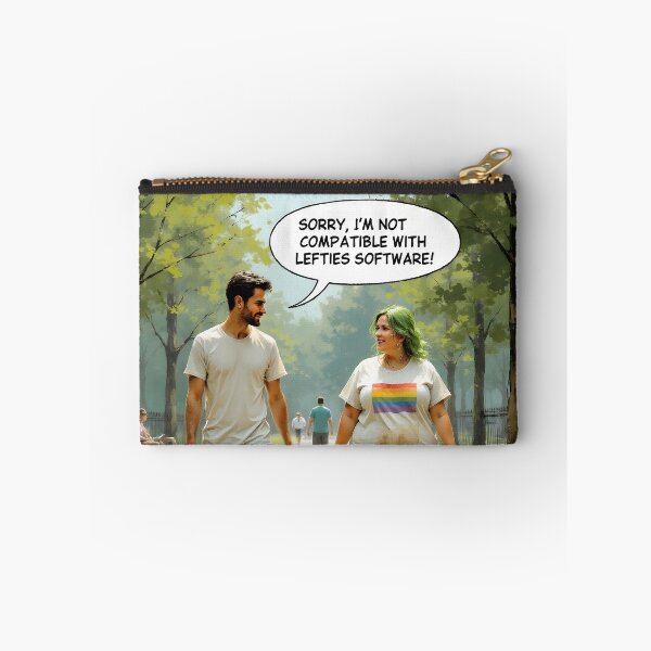 Item preview, Sorry, I'm Not Compatible with Lefties Software designed and sold by Huskyyy Designs.
