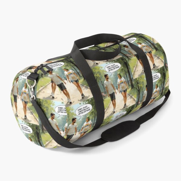 Item preview, Sorry, I'm Not Compatible with Lefties Software designed and sold by Huskyyy Designs.