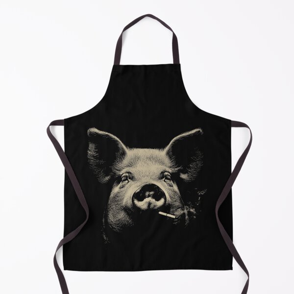 Item preview, Rebellious Pig Face Smoking Cigarette designed and sold by k3rstman1.