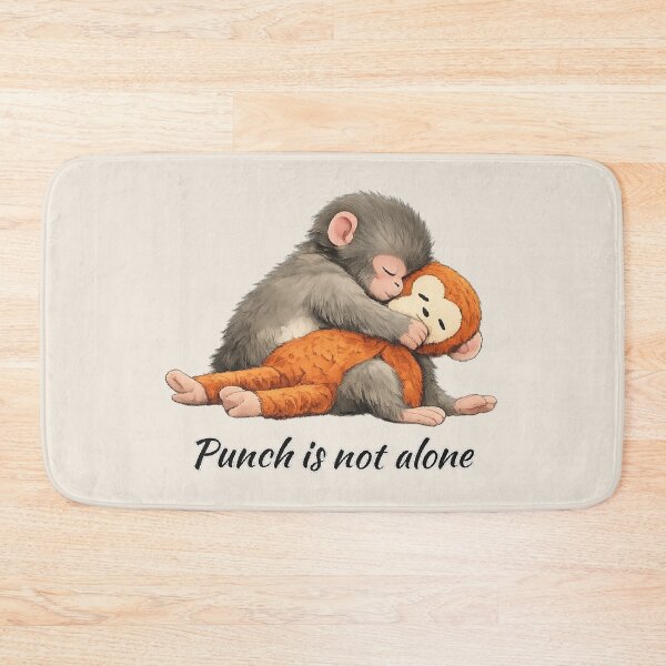 Item preview, Viral Sad Monkey, Punch The Monkey, Ichikawa Zoo Macaque, Emotional Support Stuffed Animal designed and sold by toongstudio.