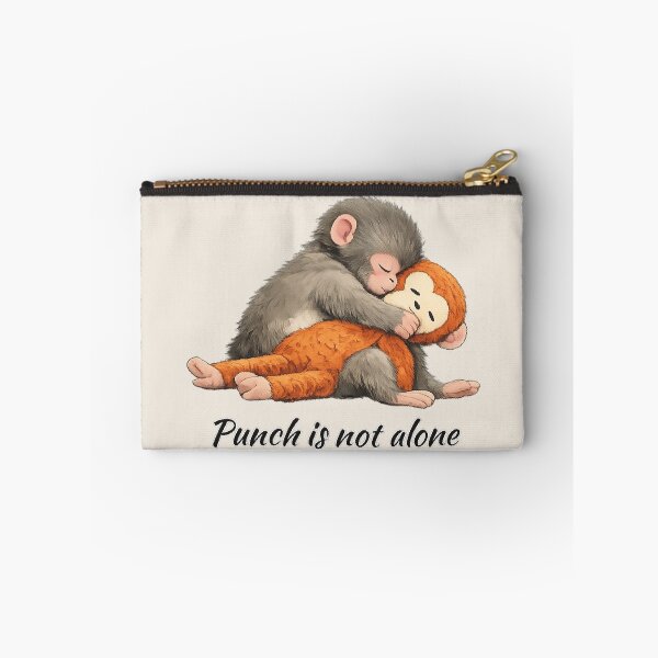 Item preview, Viral Sad Monkey, Punch The Monkey, Ichikawa Zoo Macaque, Emotional Support Stuffed Animal designed and sold by toongstudio.