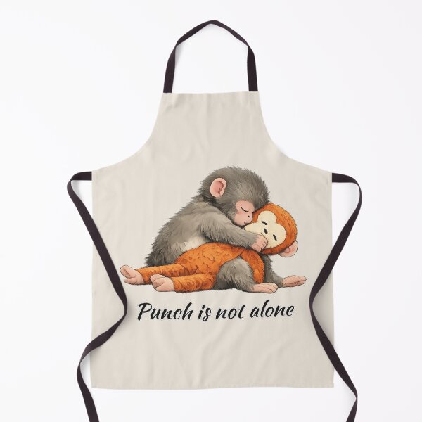 Item preview, Viral Sad Monkey, Punch The Monkey, Ichikawa Zoo Macaque, Emotional Support Stuffed Animal designed and sold by toongstudio.