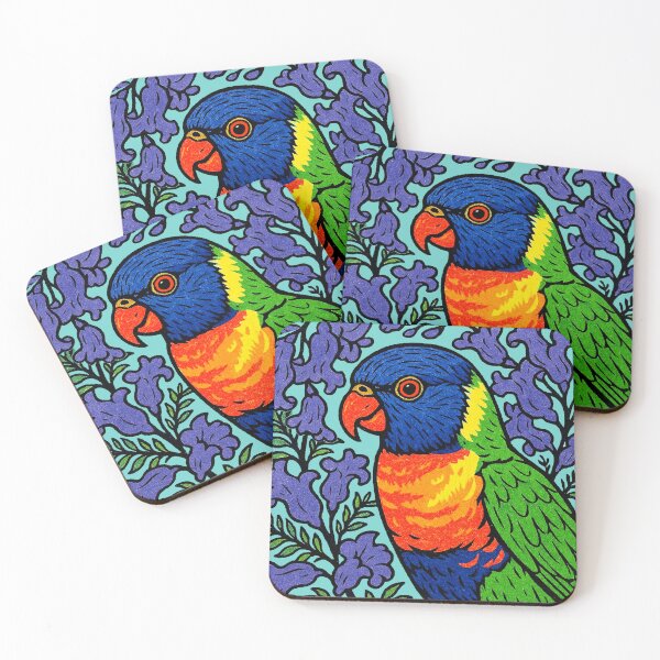 Item preview, Rainbow Lorikeet designed and sold by printsisters.