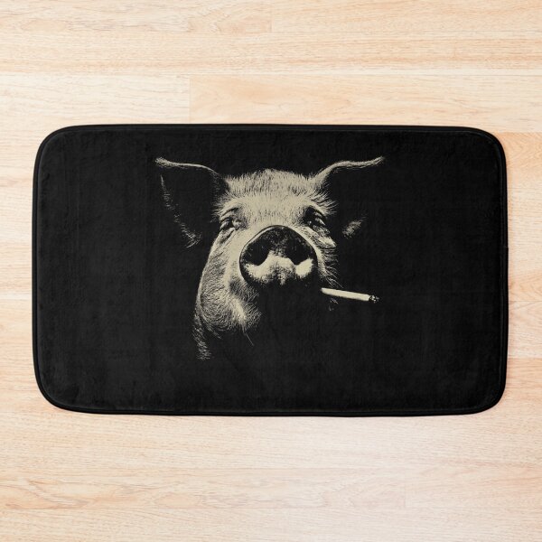 Item preview, Low Key Pig Face Smoking Cigarette designed and sold by k3rstman1.