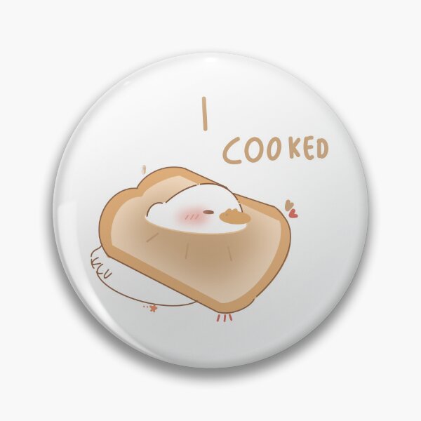 Item preview, I Cooked Cute Duck Toas designed and sold by NCKCD.