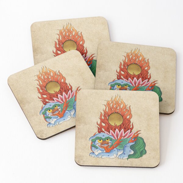Item preview, The Mirror of Retribution: Up-gyeong's Sacred Reflection designed and sold by QamarART Paintings.
