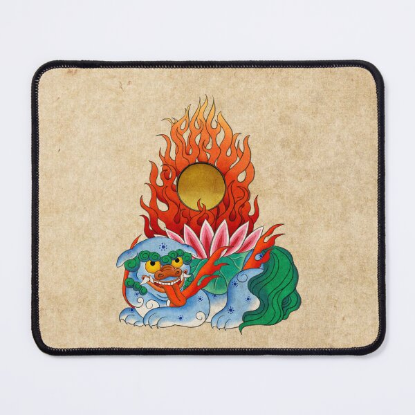 Item preview, The Mirror of Retribution: Up-gyeong's Sacred Reflection designed and sold by QamarART Paintings.