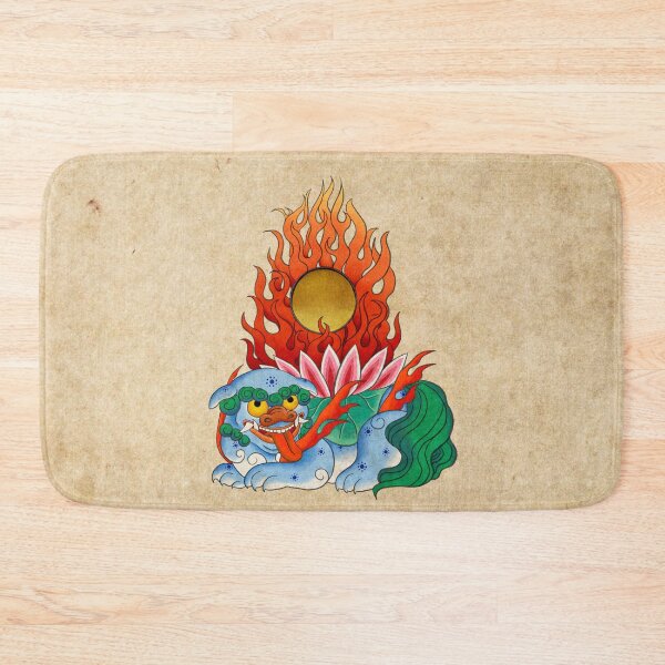 Item preview, The Mirror of Retribution: Up-gyeong's Sacred Reflection designed and sold by QamarART Paintings.
