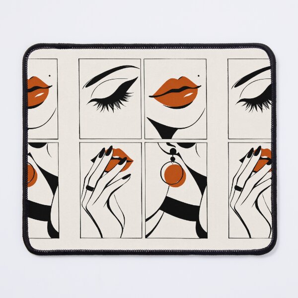 Item preview, Vintage Vogue Editorial Grid  designed and sold by EternalScholar.